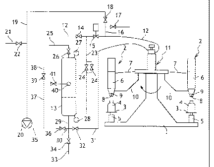 A single figure which represents the drawing illustrating the invention.